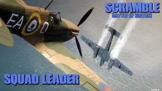 Scramble! Battle of Britain - Squadron Leader 11 - Spitfire Supremacy!!