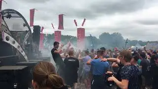 Faistos. Magenta Stage. Defqon.1 2018