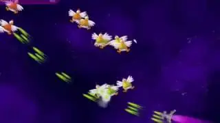 Chicken Invaders 4 Walkthrough Chapter 5 Turn Left at the Space Crab Nebula Wave 42 Bullet Spray