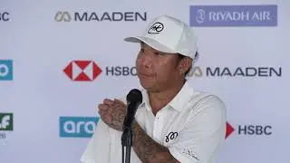 Anthony Kim CLUTCH Birdie on 18 to Make the Weekend | LIV Golf Promotions Rd 2