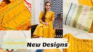 Beautiful Dress Designing Ideas 2022-New Lawn Dress Designs || Lawn Dress Design  #dressdesign#suit
