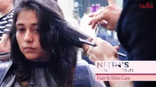 Give your Hair a New Look with Nitin's Cut's N Colour's