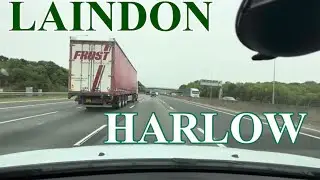Laindon SS15 to Harlow CM20 280923