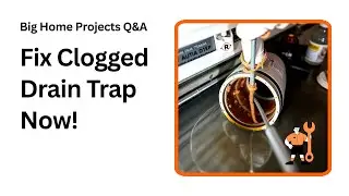 How to Fix a Clogged Condensate Drain Trap Fast