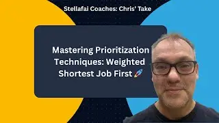 Mastering Prioritization Techniques:  Weighted Shortest Job First 🚀