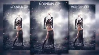 Mountain Girl Photo Manipulation in Photoshop cc Tutorial 2017