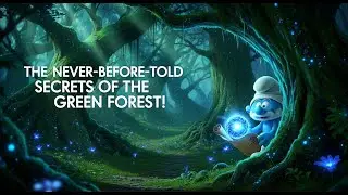 The Smurfs reveal never-before-told secrets about the green forest!