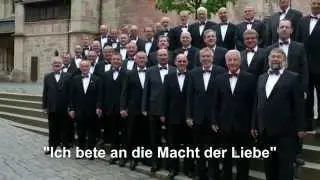 M&auml;nnerchor Taubach f&uuml;r den Chorgipfel 2015