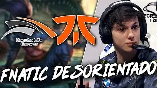 CHOVY LE ENSE&Ntilde;A EL PODER DE YASUO || FNATIC VS HLE || COMPLICADOS EN PRIMER DIA DE WORLDS 2021