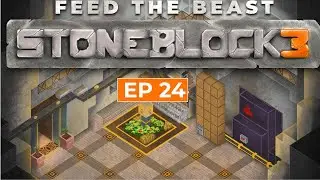 Minecraft Stoneblock 3 Ep 24: Tự động h&oacute;a Pig Iron & Botania cơ bản