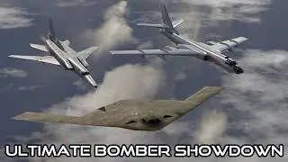 The World&rsquo;s Deadliest Bombers explained from Xian H-6 via TU-160 to B-21 Raider