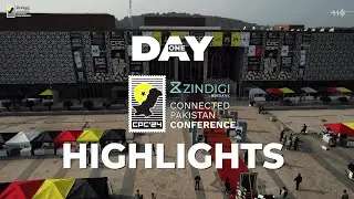 Connected Pakistan Conference 2024 Day 1 Highlights #techconference #pakistan