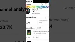 thanks for 196 subscriber #kaalbhairav #garenafreefire #trending