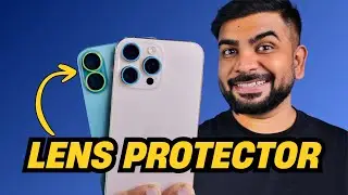 Best Camera Lens Protector for iPhone | CASEGEAR vs Totem | iPhone 16 Camera Lens Protector | iPhone