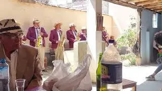 lira jaujina Orcotuna 2023 un rico  desayuno en casa de la prima pocha
