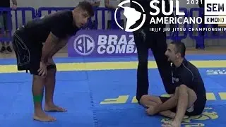 Henrique “Ceconi” Cardoso v Guilherme Lambertucci / Sul-Americano NoGi 2021