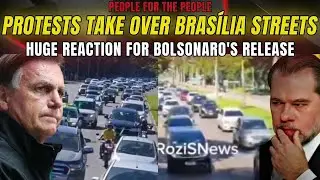 Massive Protest Erupts in Bras&iacute;lia After Toffoli Scandal Leaks&mdash;People Rise Up!