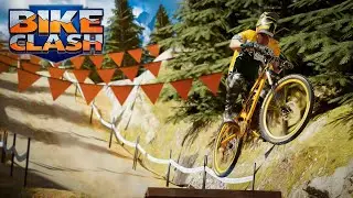 Carreras extremas vs NOOBS | Bike Clash Gameplay