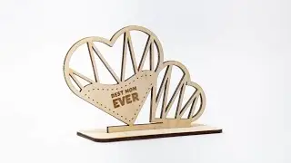 Best Mom Ever Display Ornament | 3D svg | SVG Templates | Circuit | FREE 3D SVG