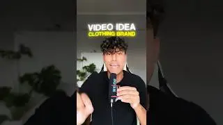 [Part 1] Video Ideas For Clothing Brands! 📱📈
