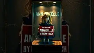 Annabelle Doll: The Real Haunting Behind the Horror Movies #shorts #haunted #youtubeshorts