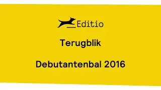 Win jij dit jaar de Editio Debutantenschrijfwedstrijd?