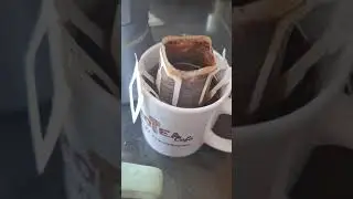 THAI INSTANT DRIP COFFEE #shorts #coffee