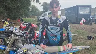 Sacu enduro special test on Saturday 6/9/2025 POV