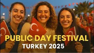 Izmir City Walk | Republic Day Festival Turkey 2025 in 4K