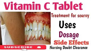 Vitamin C 500mg Tablet Uses, Dosage & Side Effects | Vitamin C Tablet | Limcee tablet 500mg