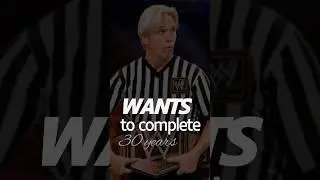 WWE Official Charles Robinson's RETIREMENT #wwe #wwereferee #charlesrobinson #retirement #summerslam