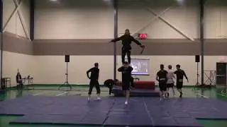Acrogym UQTR Thème: Star Wars