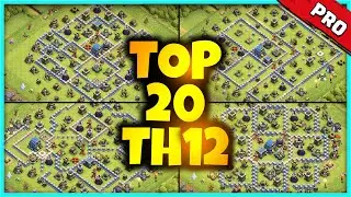 Новая УНИКАЛЬНАЯ БАЗОВАЯ ВОЙНА/ТРОФЕЙ TH12 Базовая ссылка 2023 (Топ20) Clash of Clans - База трофеев Ратуши 12