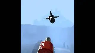Playing with the grappling gun