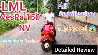 LML | vespa | NV spl | 150 | Detailed Review | LML vs Piaggio | MoTo GT vlogs
