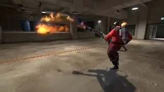Old Style Flamethrower Flames [TF2]