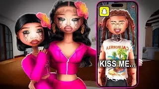 CREEPY ONLINE DATER STALKS MY REALISTIC BABY GIRL FOR 24 HOURS   LifeTogether 🏠 RP