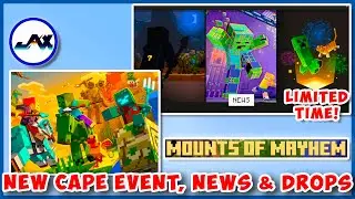🦃 Hytale, Reforj by 4J Studios, More news + Minecraft Event New Cape and Goodies | How to Collect 🆓