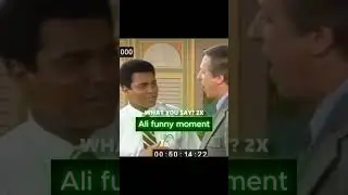 😂🎤Ali&rsquo;s Funniest TV Moment Ever #shorts
