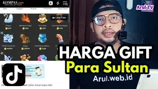NGERII‼️HARGA GIFT PAUS, SINGA, PEGASUS, DLL DI TIKTOK ‼️🐳🦁🐦&zwj;🔥