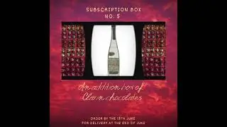 Bespoke chocolate subscription box