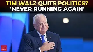Minnesota Gov Tim Walz walks away from elections amid Trump pressure, ICE raids, political firestorm
