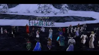 The Gallic Frogs Band perform Winterfest 2020