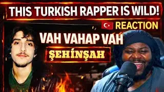 This Turkish Rapper Is Wild&hellip; Şehinşah &ndash; Vah Vahap Vah (Reaction)