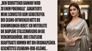 Meine Schwester verkaufte alten Bahnhof für Casino — Verkehrsbehörde griff ein