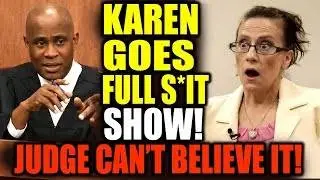 &ldquo;Karen&rdquo; Files Lawsuit Over Shopping Cart &mdash; Judge Left Stunned by Petty Courtroom Battle