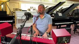 Jonny Miller - Heaven (Bryan Adams Cover) | Nord Grand 2 Live Session