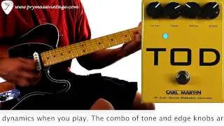 Carl Martin Classic Series TOD High Gain Overdrive