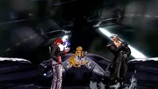 [KOF Mugen] Iori Yagami vs Dark God Rugal