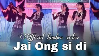 Jai Ong si di || official kaubru cover dance video. 2023.thai_Akwbang local church (UPC)